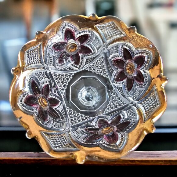 EAPG U.S. GLASS CO. "BANQUET" Spooner - Picture 3 of 10